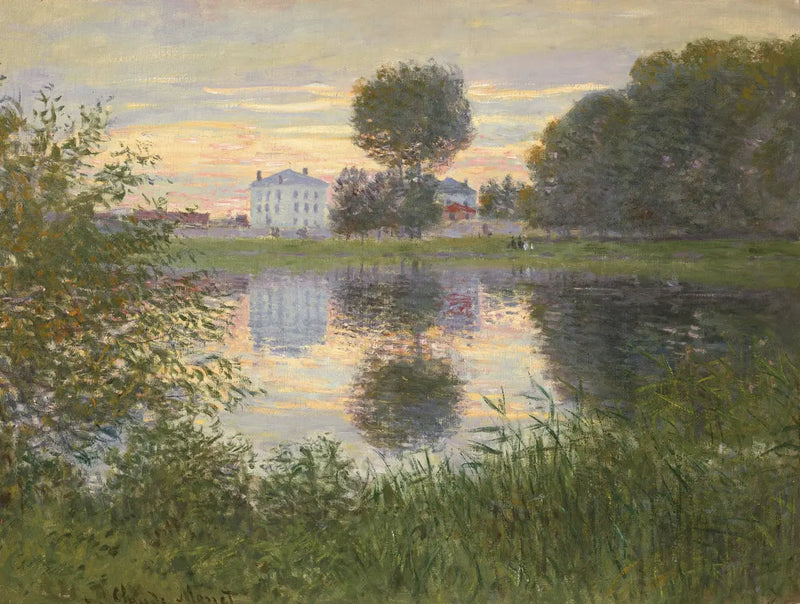 De bolvormige boom, Argenteuil - Claude Monet