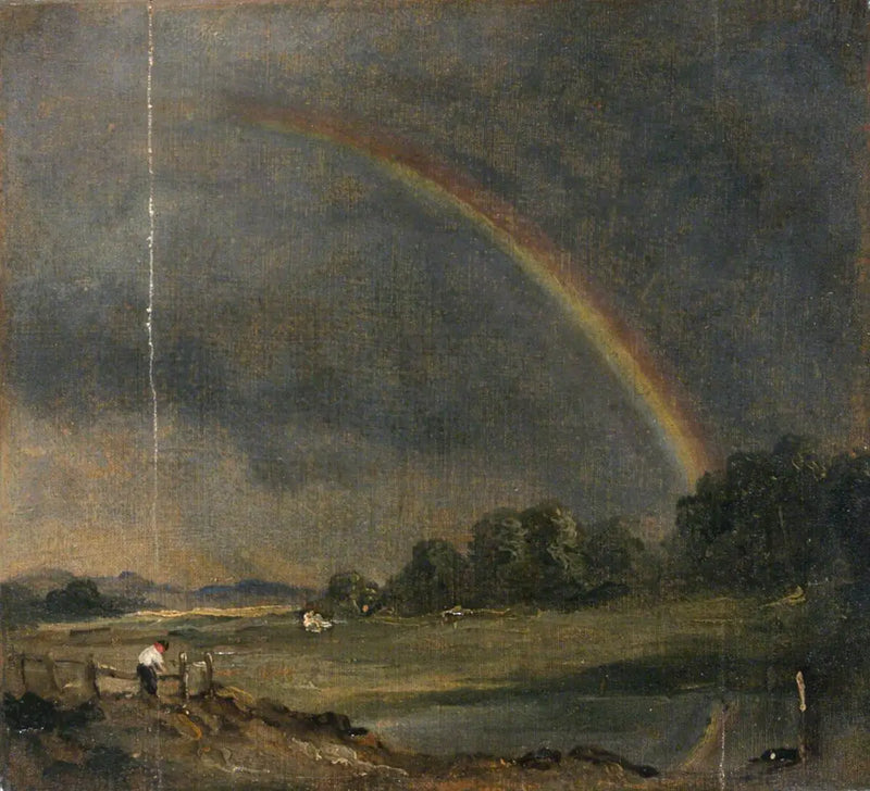 De Regenboog - John Constable