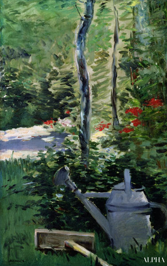 L'arrosoir - Edouard Manet - Reproductions de tableaux et peintures haut de gamme