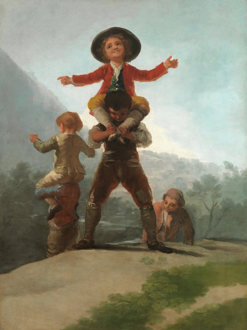 De Gigantillas - Francisco de Goya