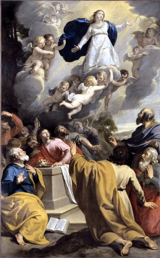 L’Assomption - Philippe de Champaigne - Alpha Reproduction
