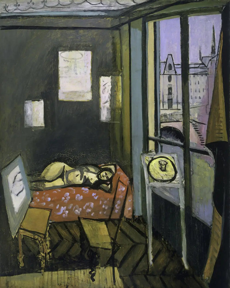 De Werkplaats, Quai Saint-Michel - Henri Matisse