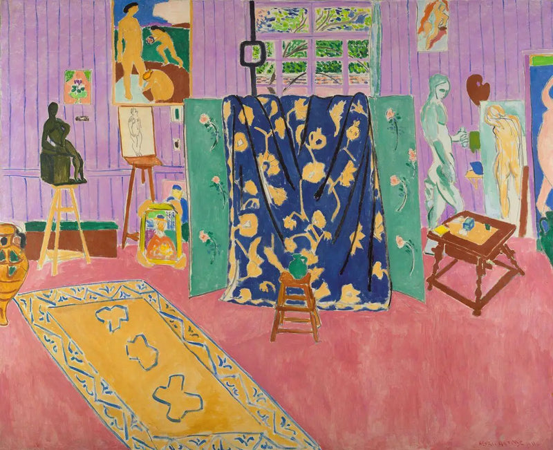 De Roze Werkplaats - Henri Matisse