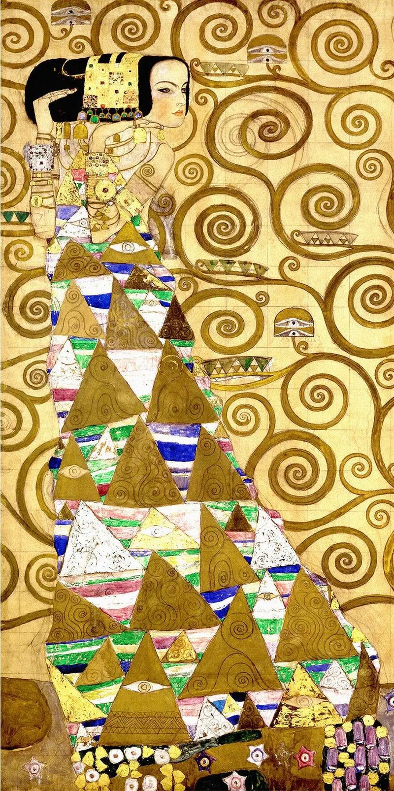 De Wacht - Gustav Klimt