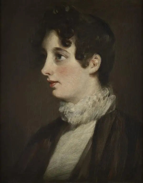 Laura Moubray, geboren Hobson (geboren in 1788) - John Constable