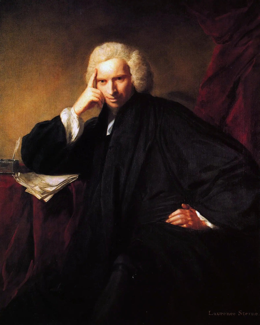 Laurence Sterne - Joshua Reynolds

Source:
Laurence Sterne - Joshua Reynolds
