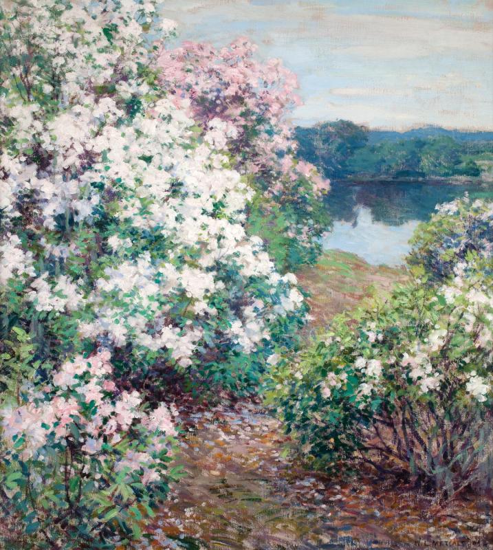 Berglaurier - Willard Metcalf