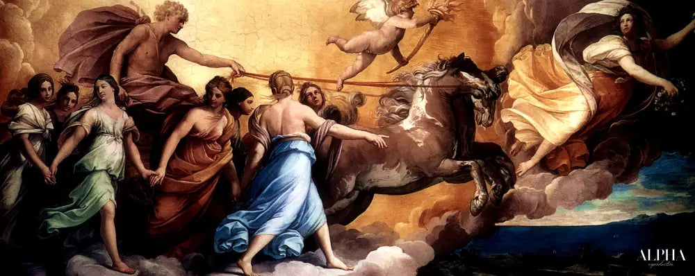 L’Aurora - Guido Reni Reproductions de tableaux à la peinture à l’huile