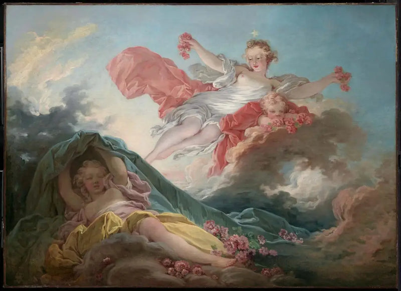 De dageraad - Jean-Honoré Fragonard