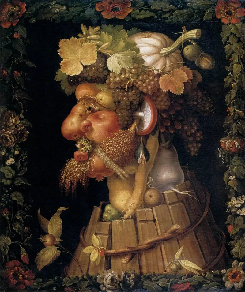 De Herfst - Giuseppe Arcimboldo