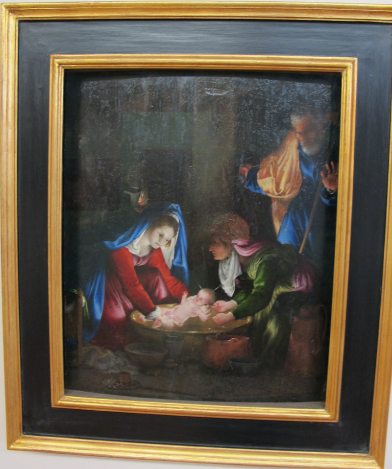 Lavendel van het Kind Jezus - Lorenzo Lotto