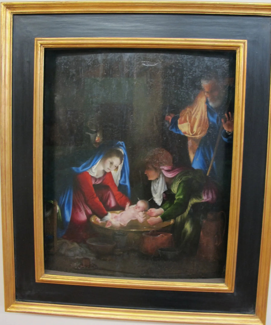 Lavendel van het Kind Jezus - Lorenzo Lotto