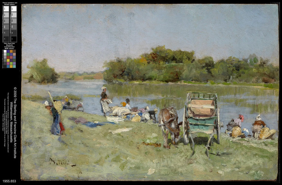 wassermeisjes - Giovanni Boldini