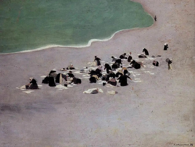 Wasmachines in Étretat - Félix Vallotton

Source:
Laveuses à Étretat - Félix Vallotton