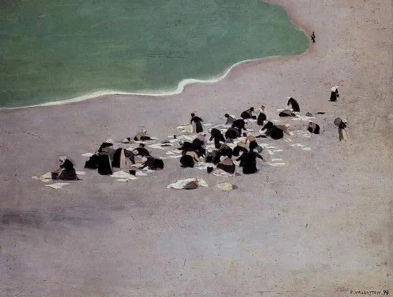 Wasmachines in Étretat - Félix Vallotton

Source:
Laveuses à Étretat - Félix Vallotton