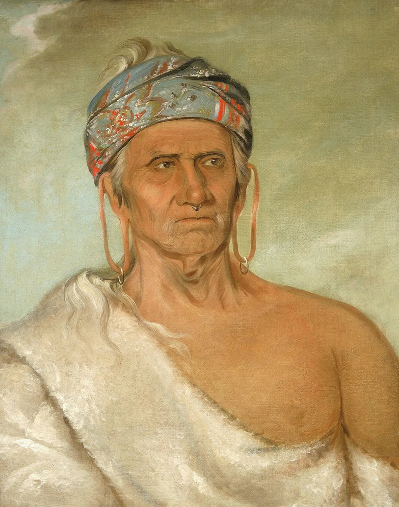 De oude leider die de rivier opgaat - George Catlin

Source:
Lay-láw-she-kaw, remonte la rivière, un vieux chef - George Catlin