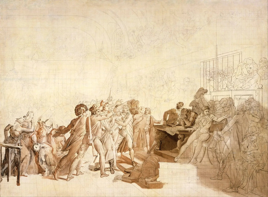 De 10 augustus 1792 - François Gérard

Source:
Le 10 août 1792 - François Gérard