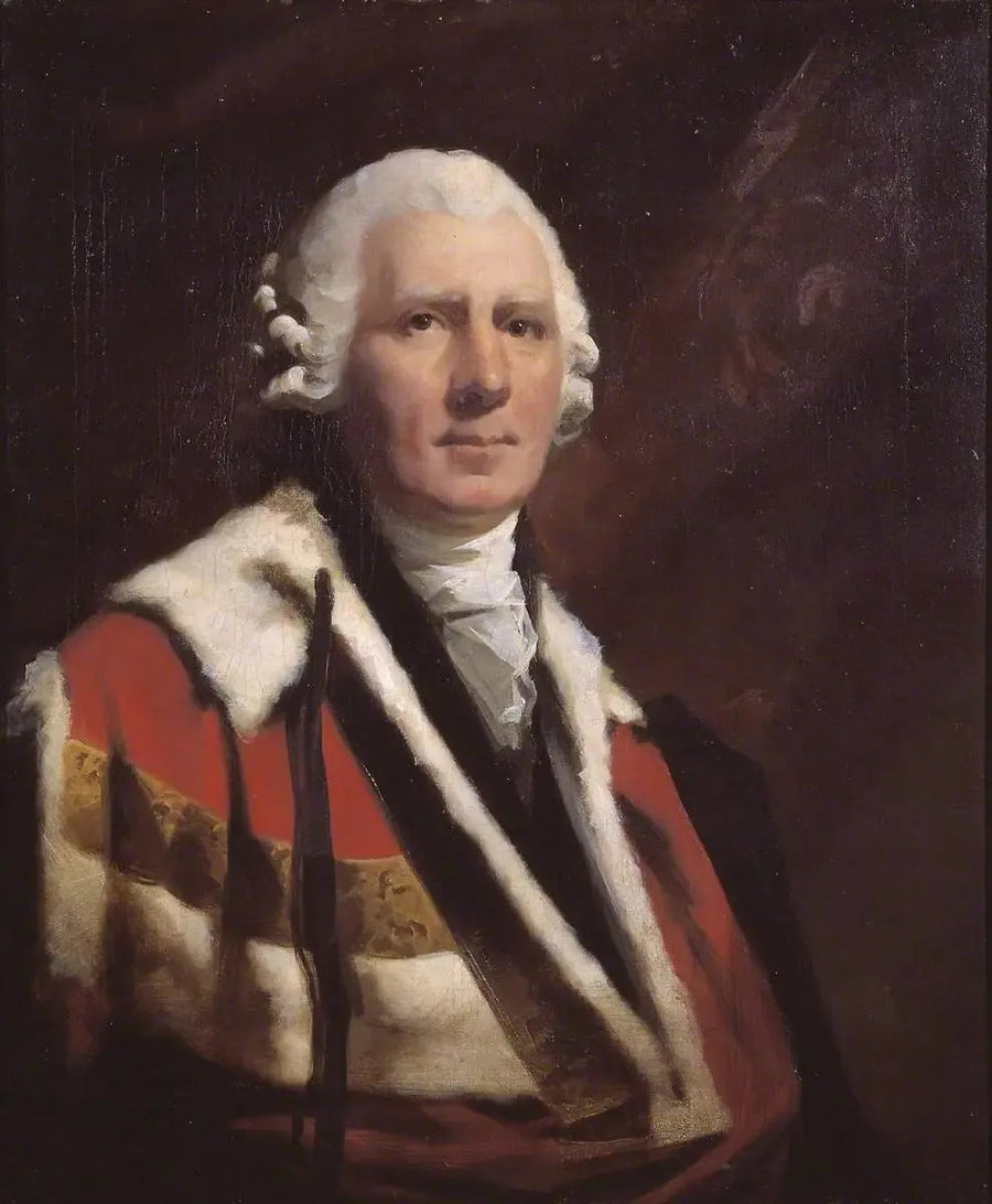 De eerste vicomte Melville - Henry Raeburn