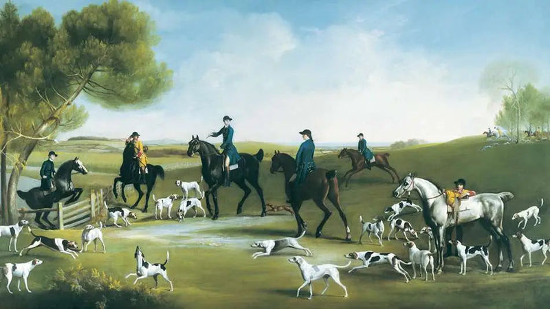 De 3e hertog van Richmond met de Charlton Hunt - George Stubbs

Source:
Le 3e duc de Richmond avec le Charlton Hunt - George Stubbs