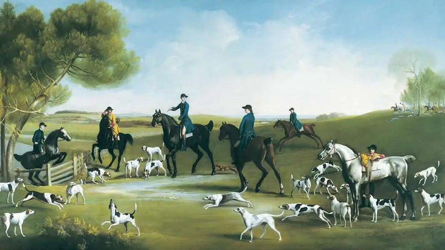De 3e hertog van Richmond met de Charlton Hunt - George Stubbs

Source:
Le 3e duc de Richmond avec le Charlton Hunt - George Stubbs