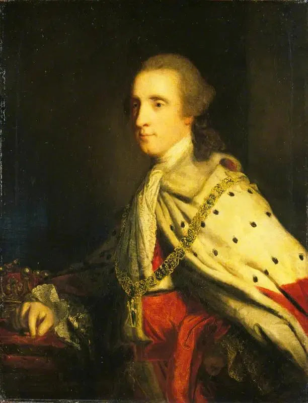 De 4e hertog van Queensberry (« Old Q ») in de rol van graaf van March - Joshua Reynolds

Source:
Le 4e duc de Queensberry (« Old Q ») dans le rôle du comte de March - Joshua Reynolds