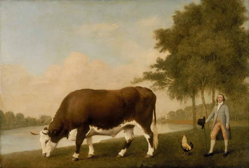 De rund van Lincolnshire - George Stubbs

Source:
Le bœuf du Lincolnshire - George Stubbs