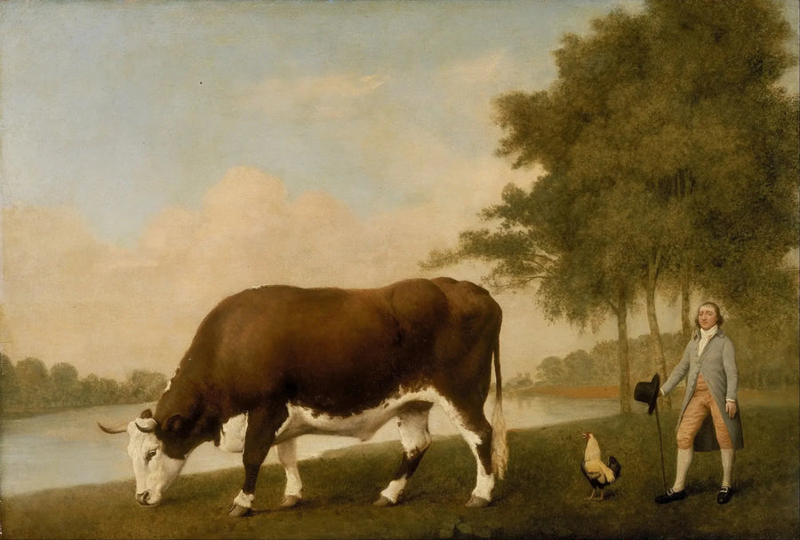 De rund van Lincolnshire - George Stubbs

Source:
Le bœuf du Lincolnshire - George Stubbs