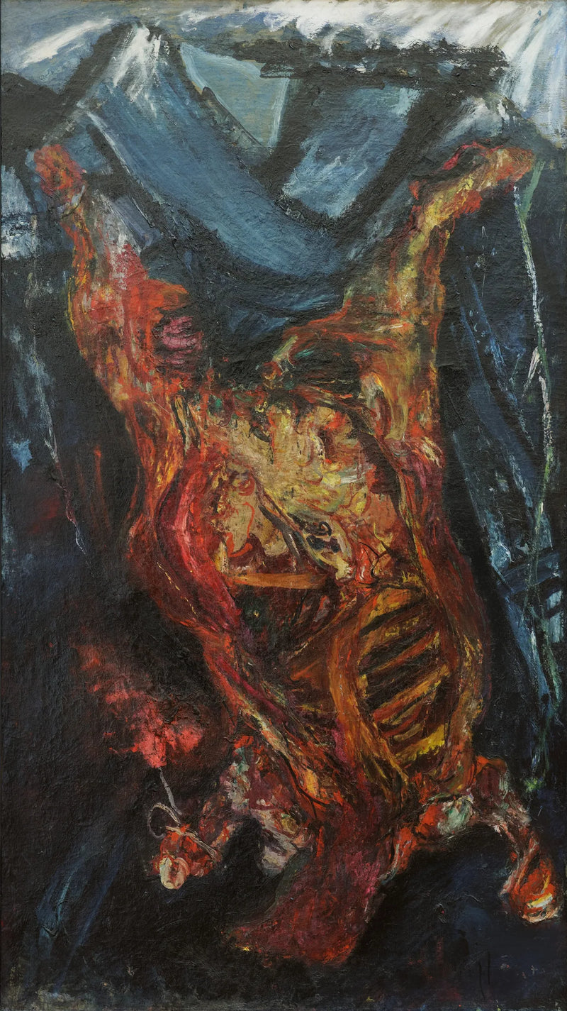 De geslachte os - Chaim Soutine