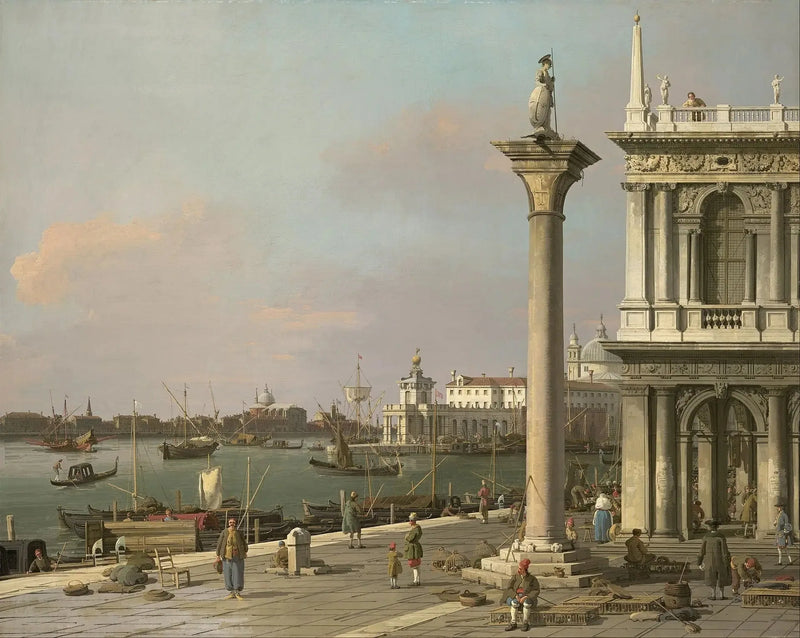 Het Bacino di San Marco vanaf de Piazzetta - Canaletto

Source:
Le Bacino di San Marco depuis la Piazzetta - Canaletto