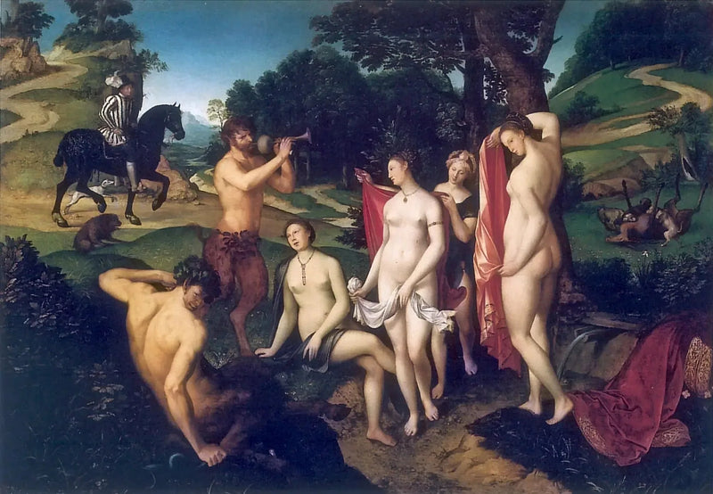 Diane's bad - François Clouet

Source:
Le Bain de Diane - François Clouet