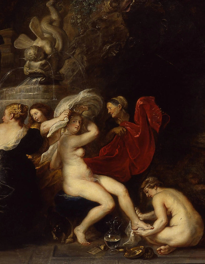 Diane's bad - Peter Paul Rubens