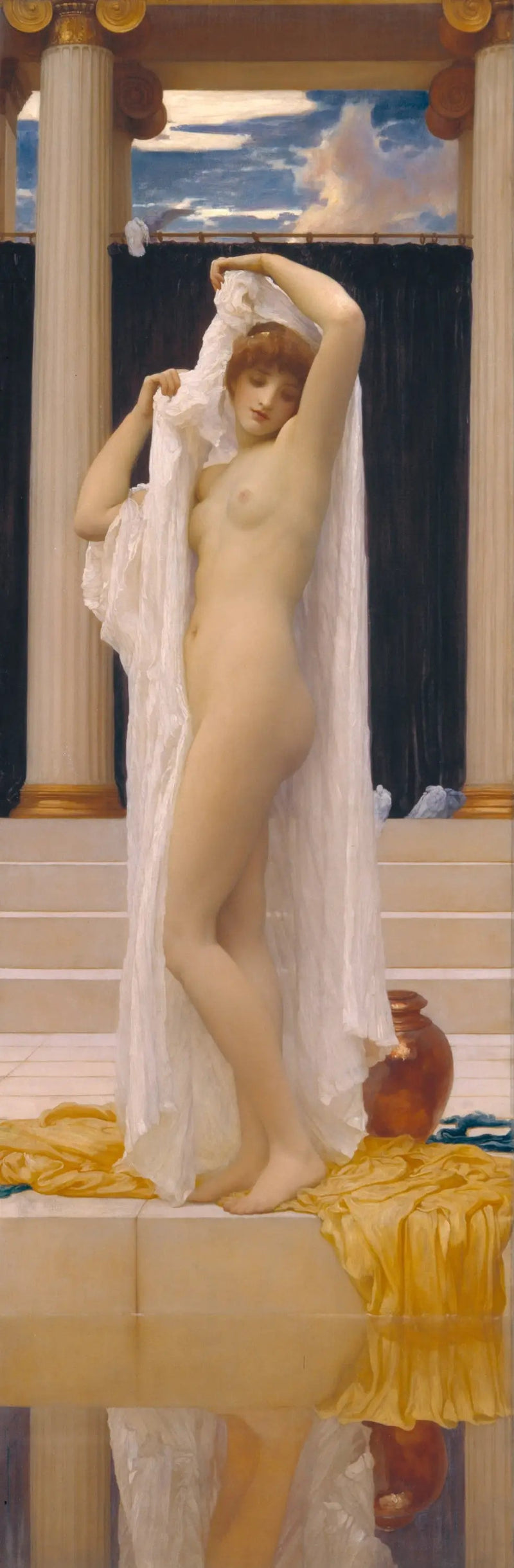Het bad van Psyché - Frederic Leighton

Source:
Le Bain de Psyché - Frederic Leighton