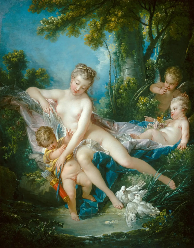 Venus's Bad - François Boucher