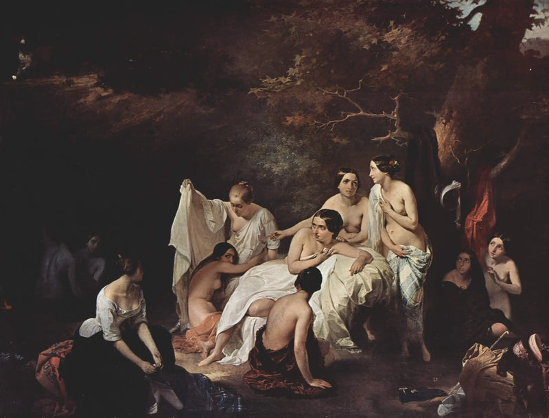 Het baden van nimfen - Francesco Hayez

Source:
Le Bain des nymphes - Francesco Hayez