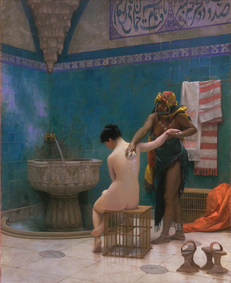 Het Bad - Jean-Léon Gérôme