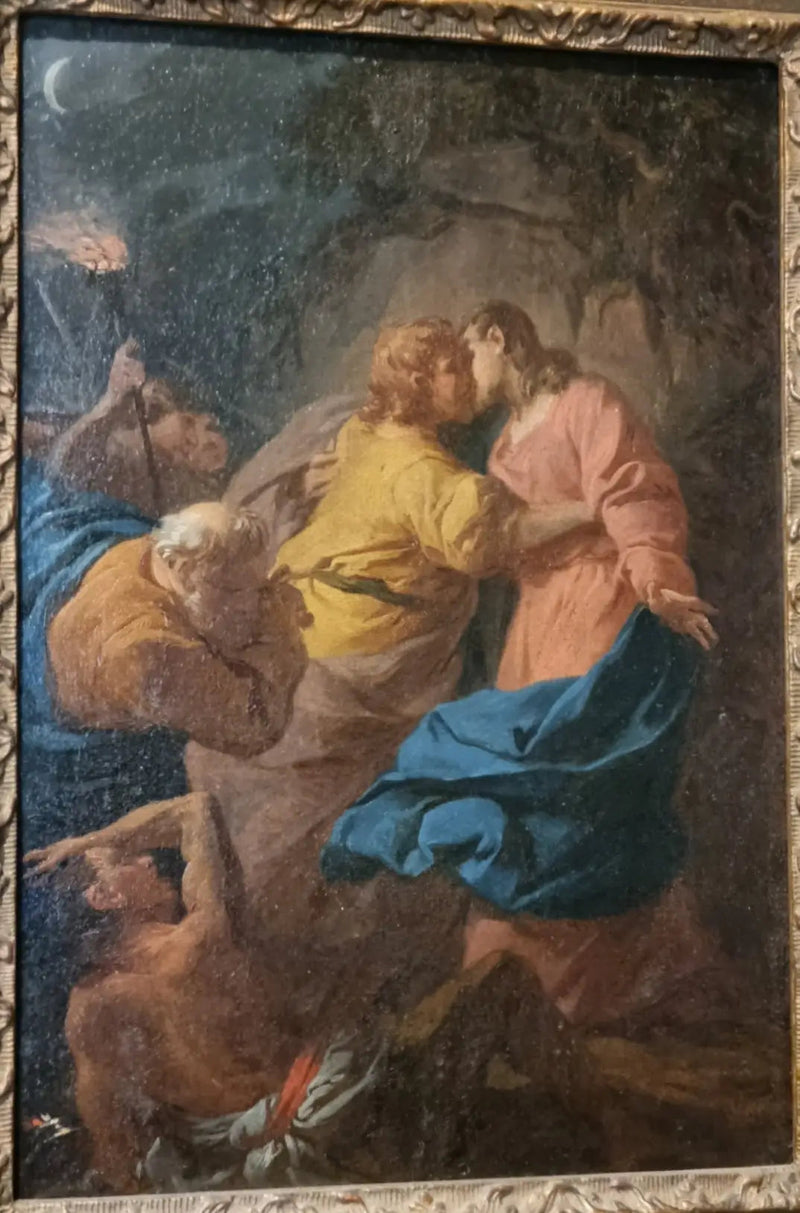 De kus van Judas - Pierre Subleyras