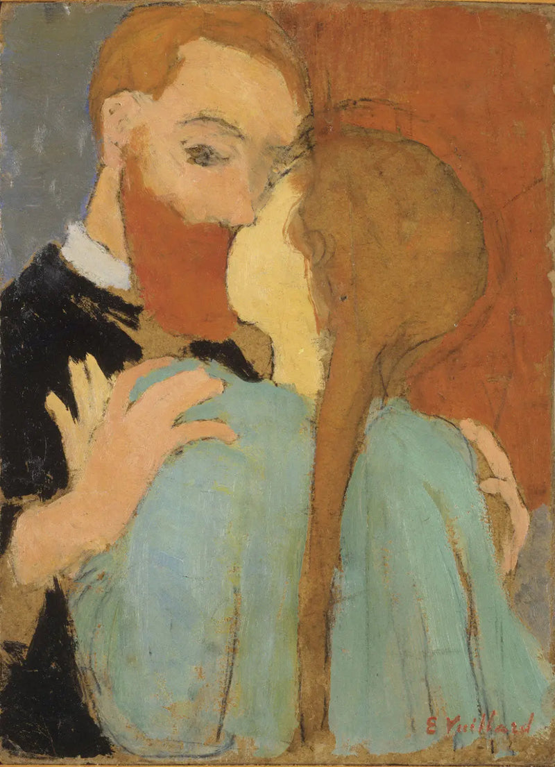 De kus - Édouard Vuillard