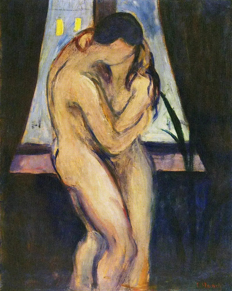 De Kus - Edvard Munch