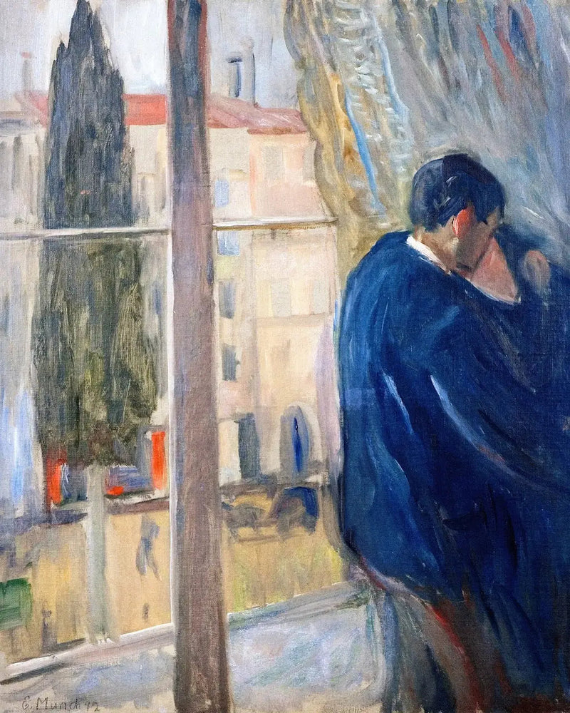 De Kus - Edvard Munch