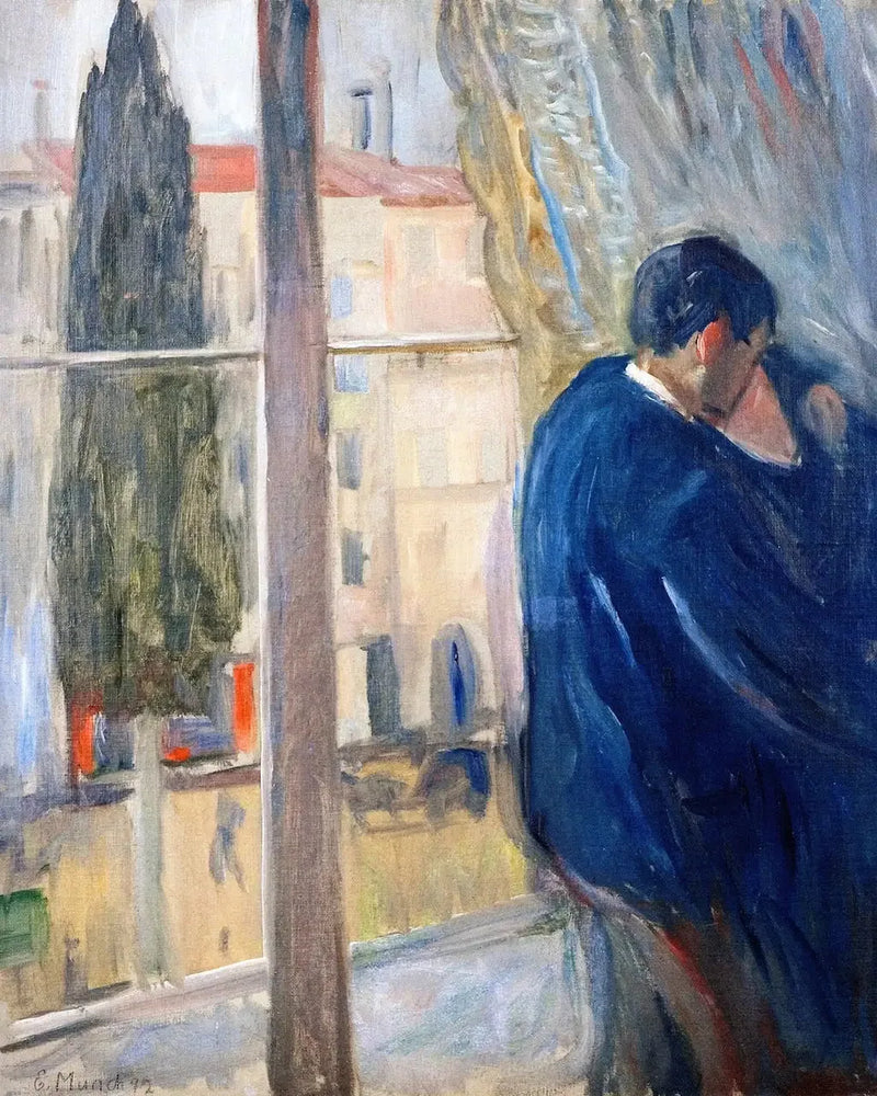 De Kus - Edvard Munch