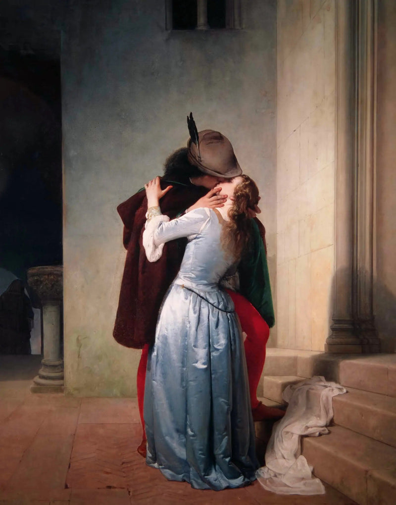 De Kus - Francesco Hayez

Source:
Le baiser - Francesco Hayez