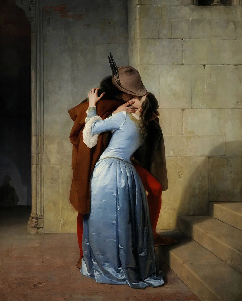 De Kus - Francesco Hayez

Source:
Le Baiser - Francesco Hayez