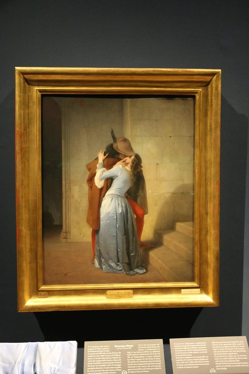 De Kus - Francesco Hayez

Source:
Le Baiser - Francesco Hayez
