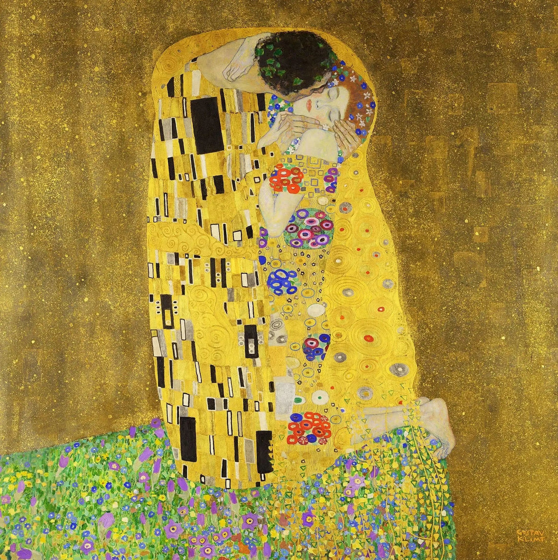 De Kus - Gustav Klimt