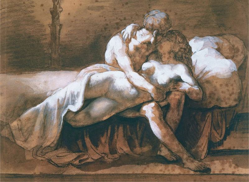 De Kus - Théodore Géricault