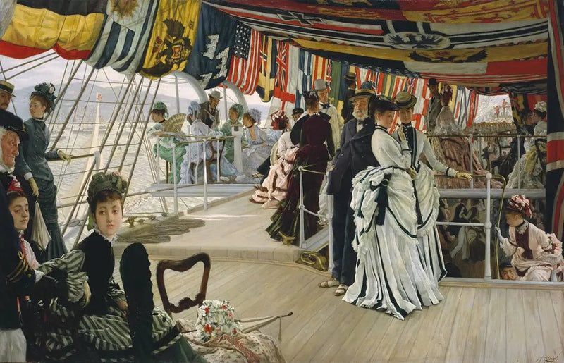 Het bal aan boord - James Tissot

Source:
Le bal à bord - James Tissot