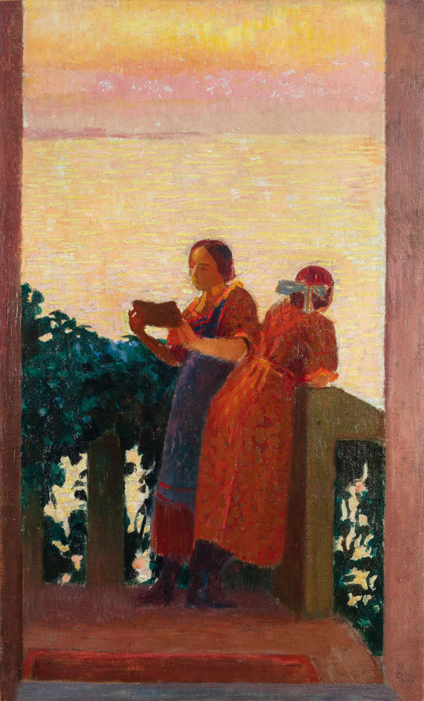 Het balkon - Maurice Denis