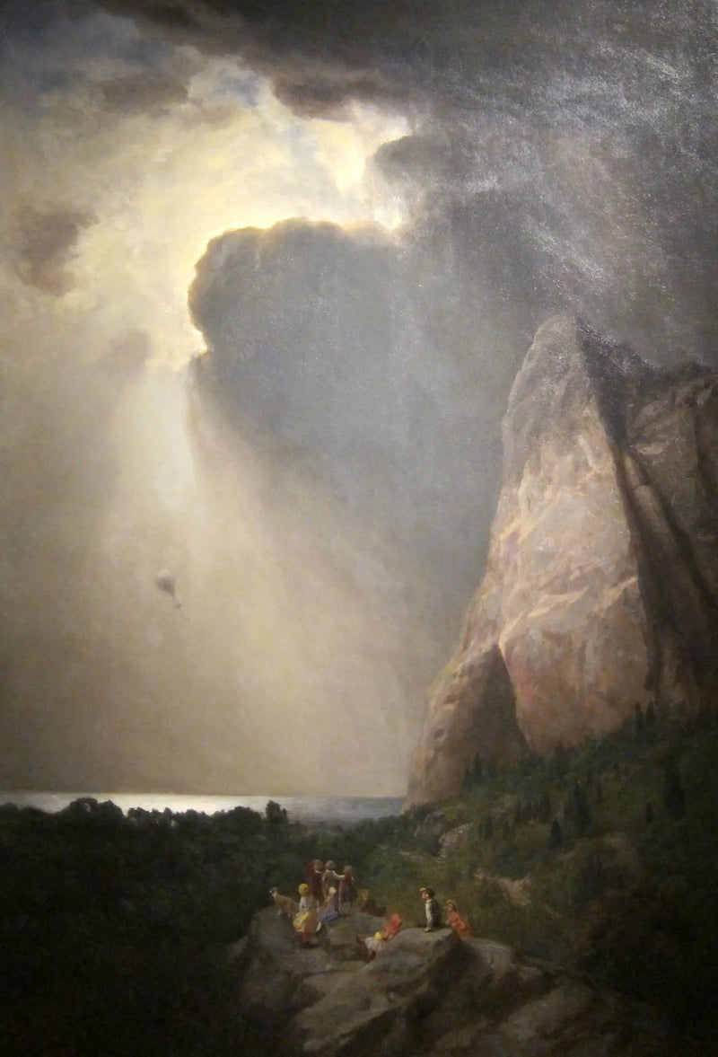 De Ballon in Verlies - William Holbrook