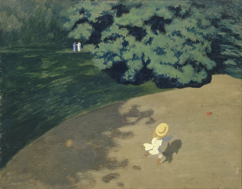 De Ballon - Félix Vallotton

Source:
Le Ballon - Félix Vallotton