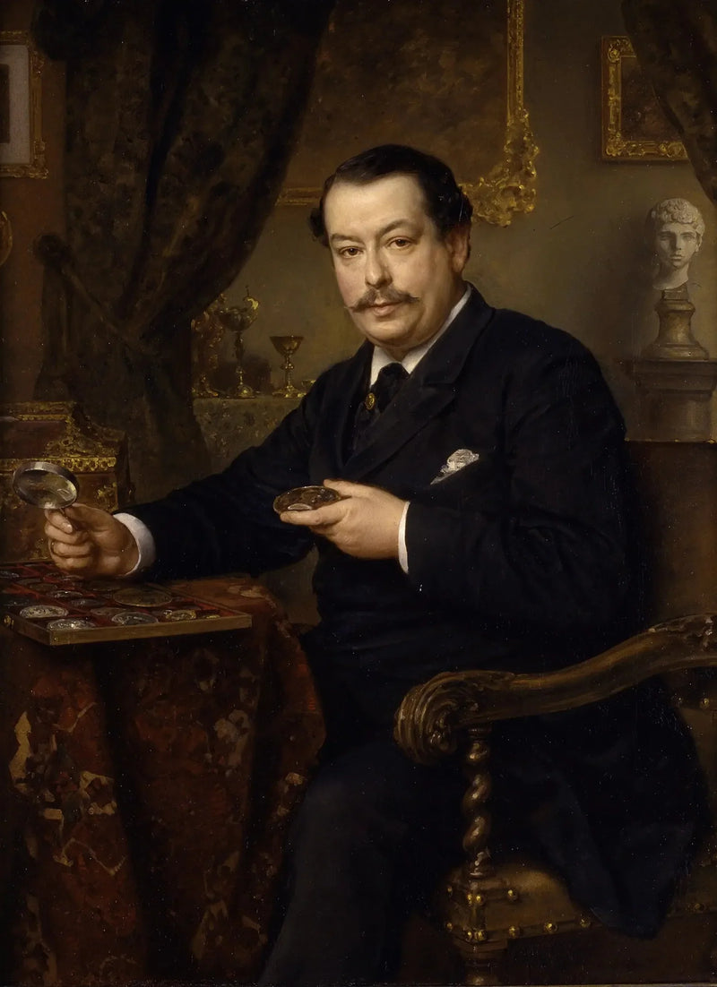 De bankier Itzinger - Ludwig Knaus

Source:
Le banquier Itzinger - Ludwig Knaus